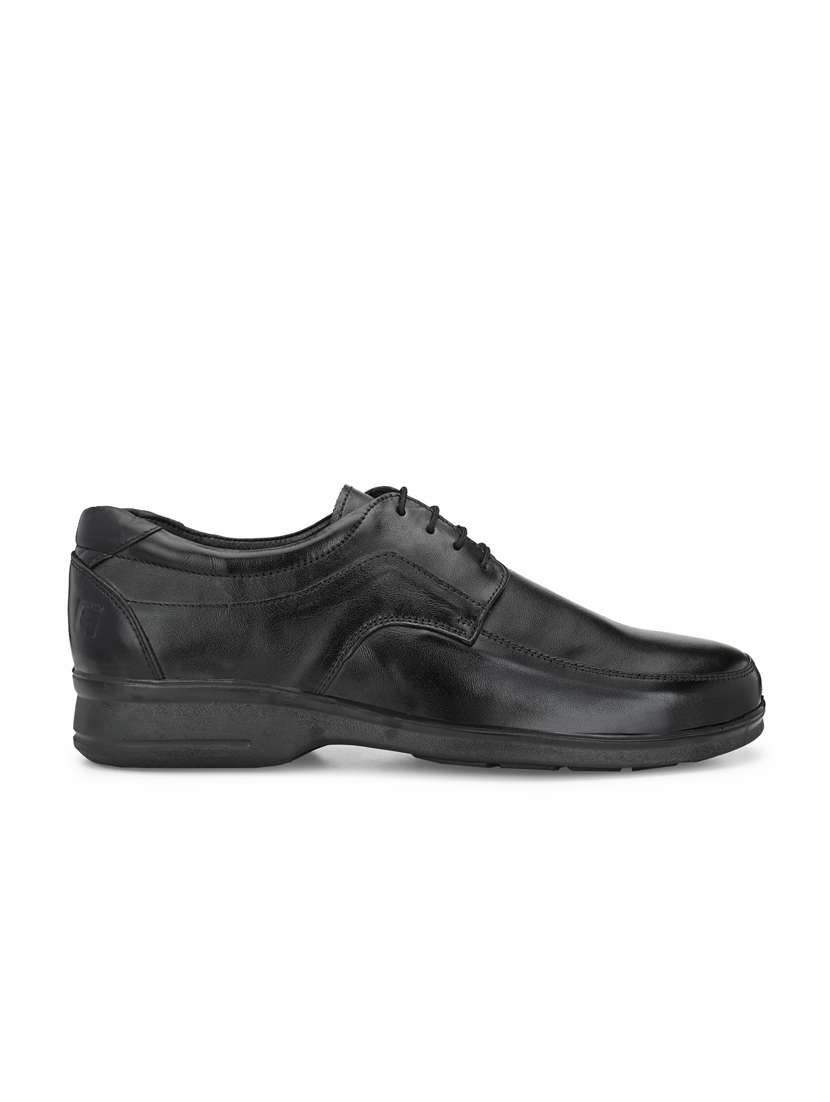black leather lace up formal shoes - 19947230 -  Standard Image - 2