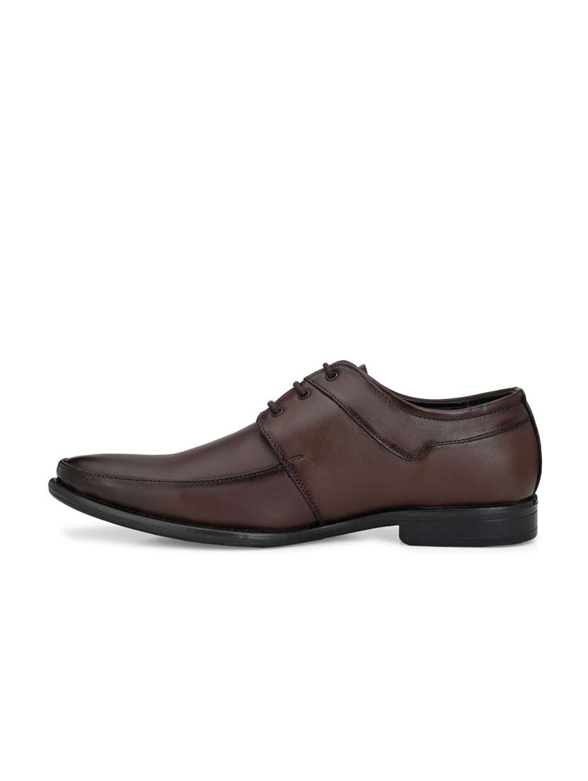 eego italy light weight genuine leather lace up formal shoes - 19947250 - Standard Image - 2