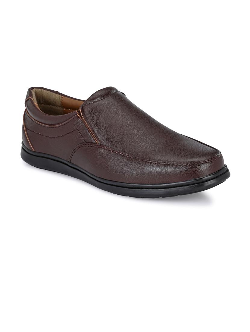 brown solid slip on - 19947277 - Zoom Image - 0