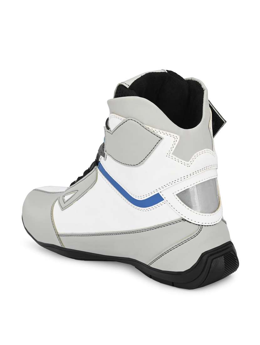 white lace up sport shoes - 19947441 - Standard Image - 2