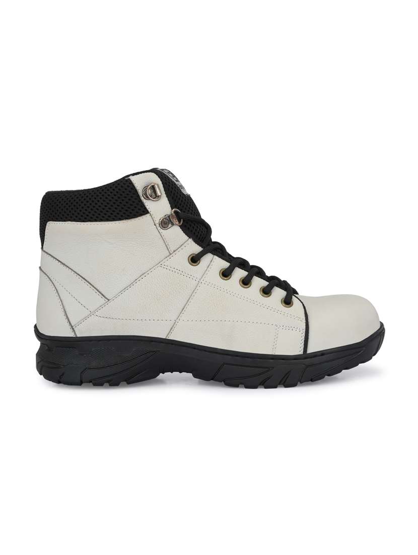 men lace up hiking boot - 19947454 -  Standard Image - 2