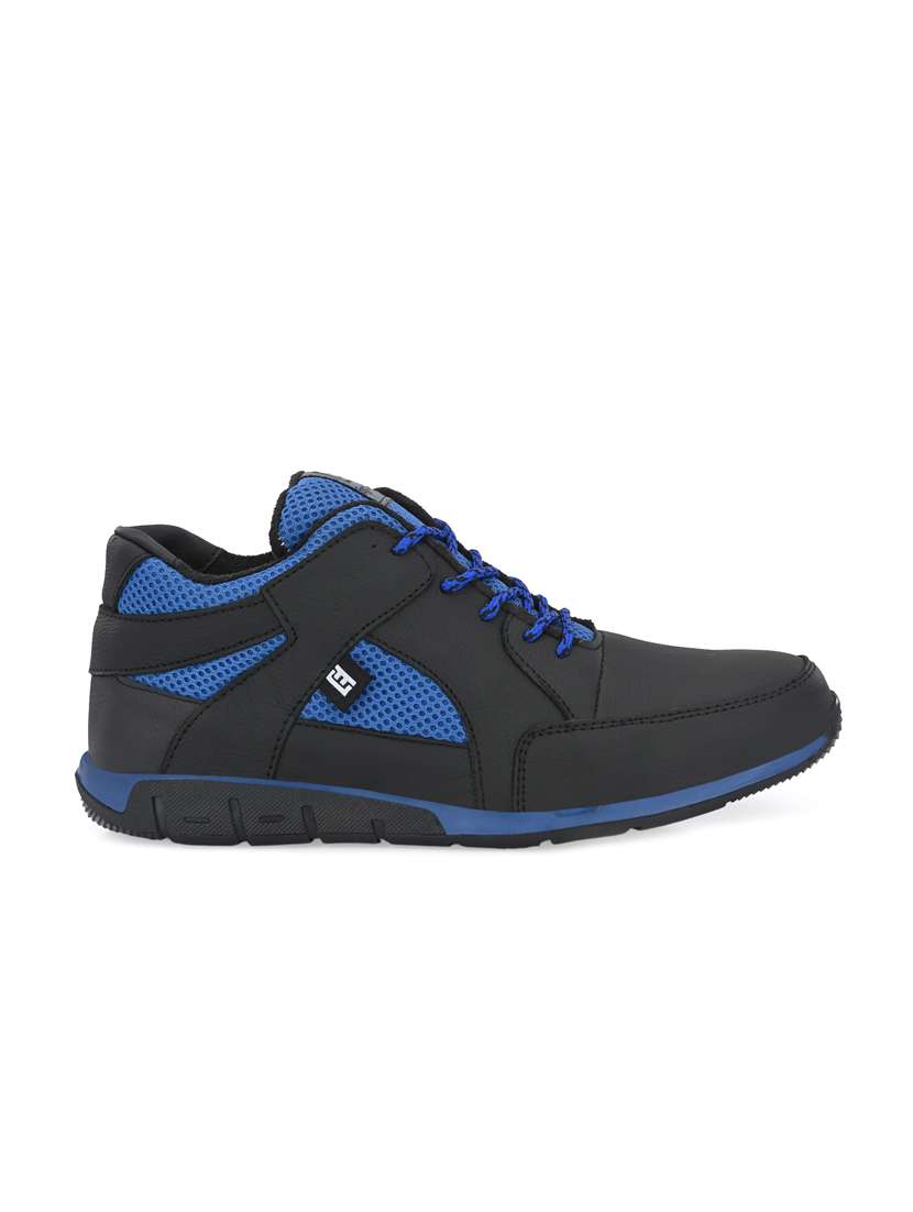 black lace up sport shoe - 19947459 - Standard Image - 2