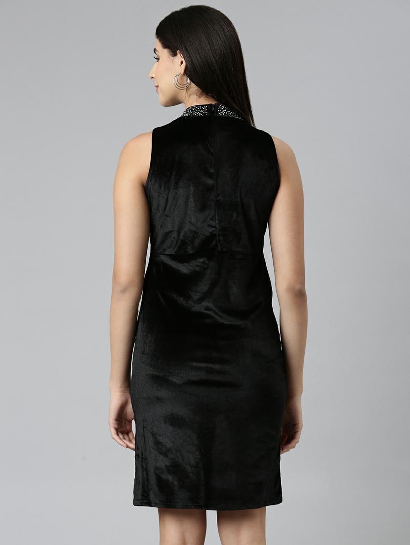 women's sheath mini dress - 19947700 - Standard Image - 2