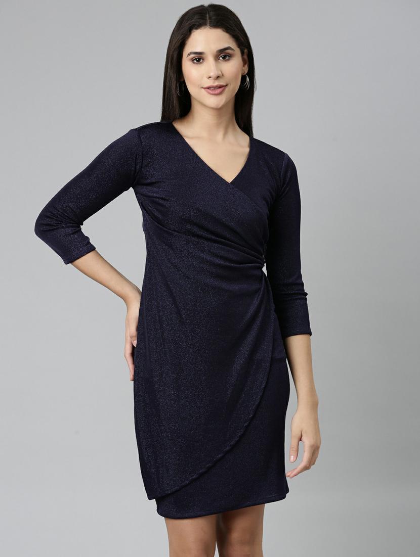 women's bodycon self design dress - 19947723 -  Zoom Image - 0