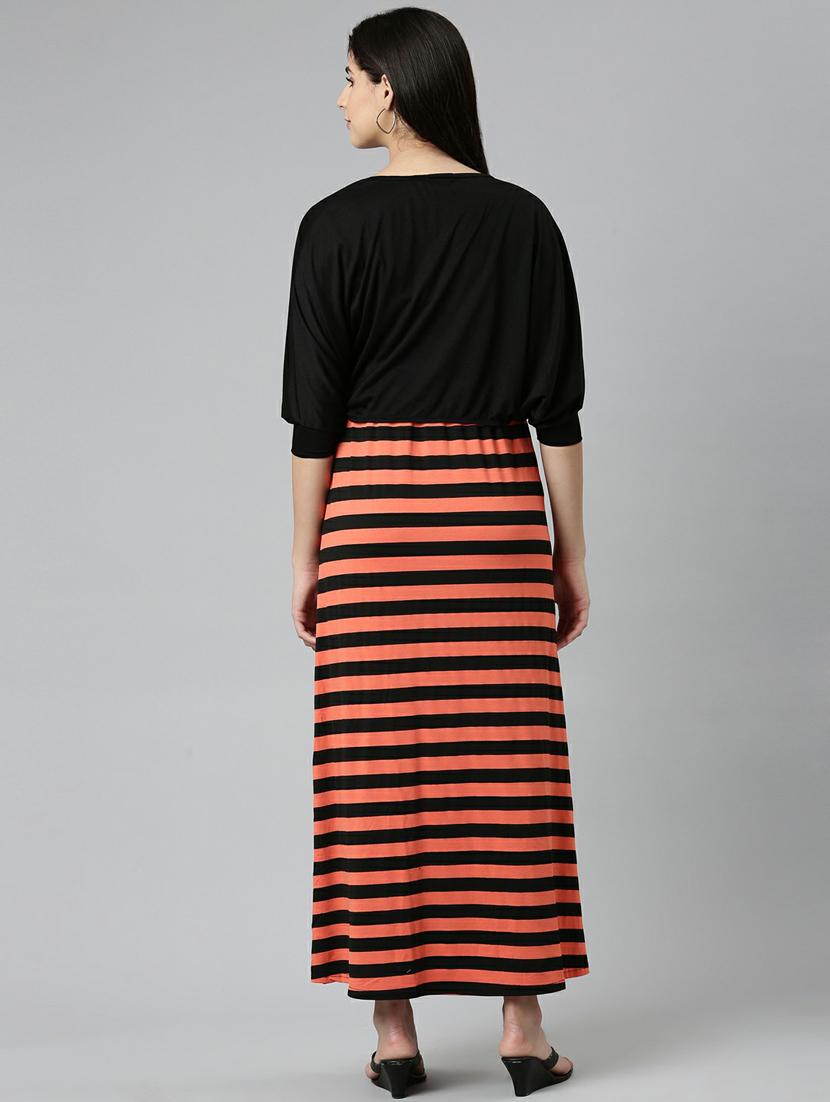 women's striped dress - 19947746 - Standard Image - 2