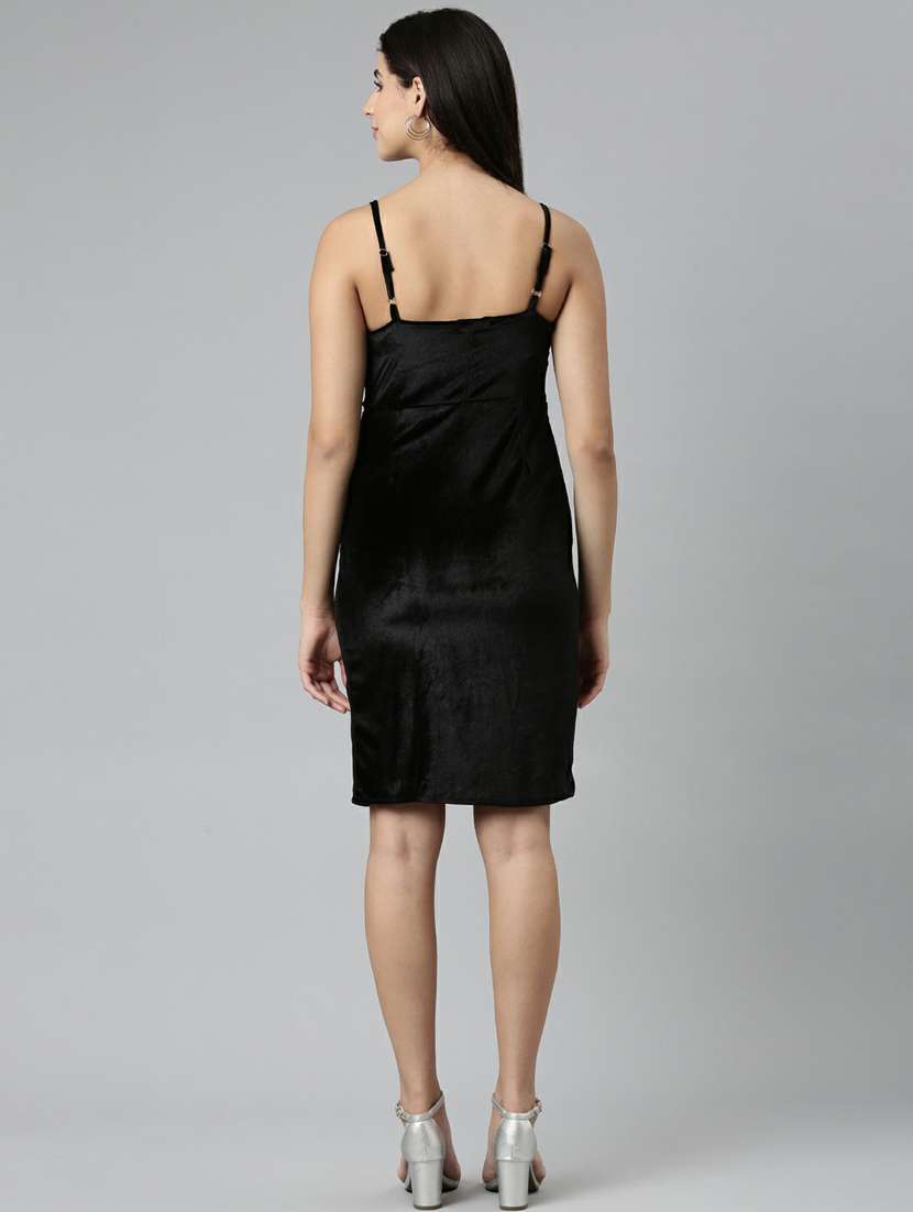 women's sheath solid dress - 19947759 -  Standard Image - 2