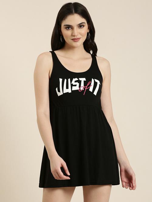 women's  typography dress - 19947768 -  Standard Image - 0