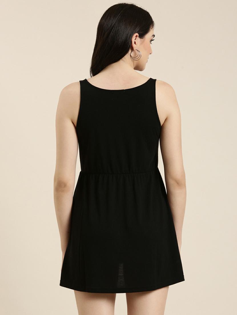 women's typography dress - 19947768 - Standard Image - 2