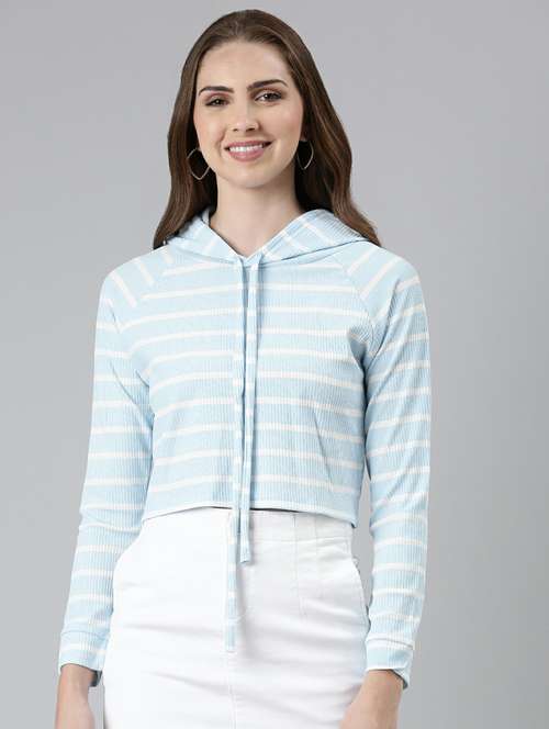 women's striped sweatshirt - 19948289 -  Standard Image - 0