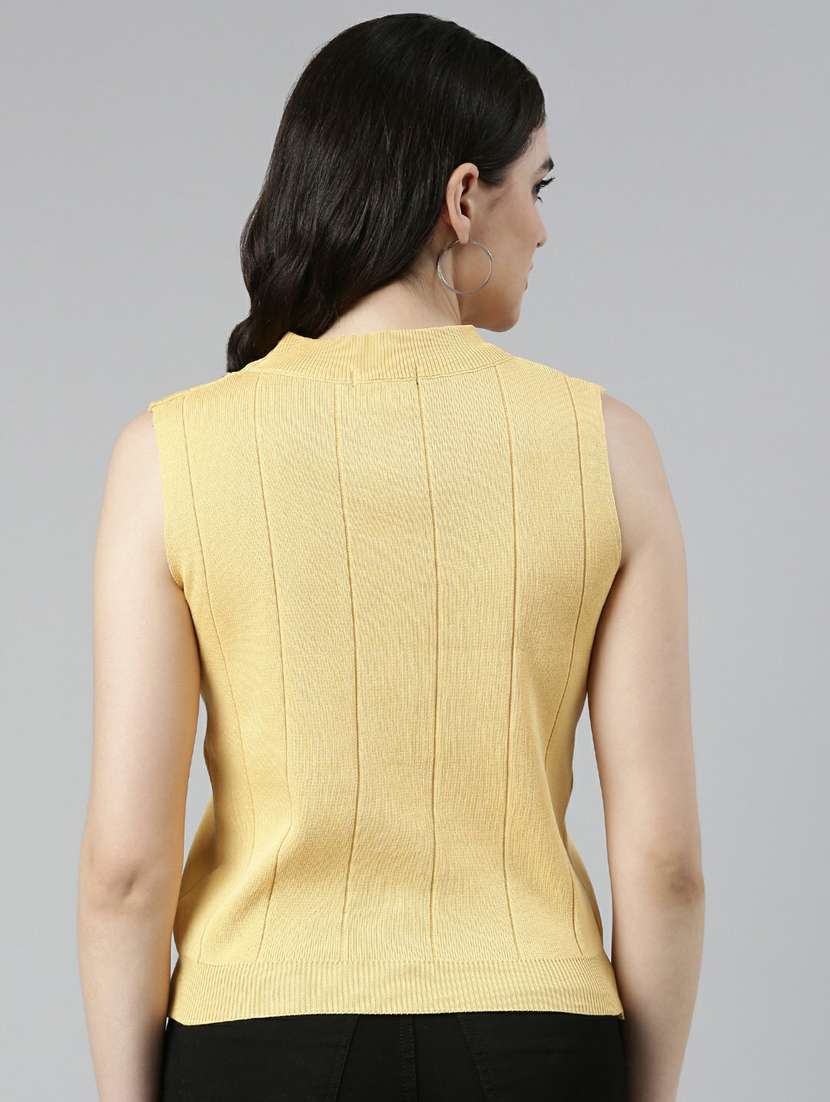 yellow acrylic regular top - 19948298 -  Standard Image - 2