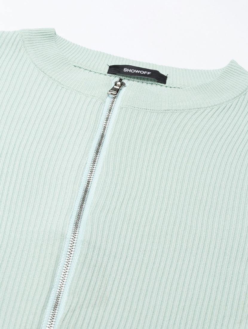 women's straight round neck top - 19948327 - Standard Image - 7