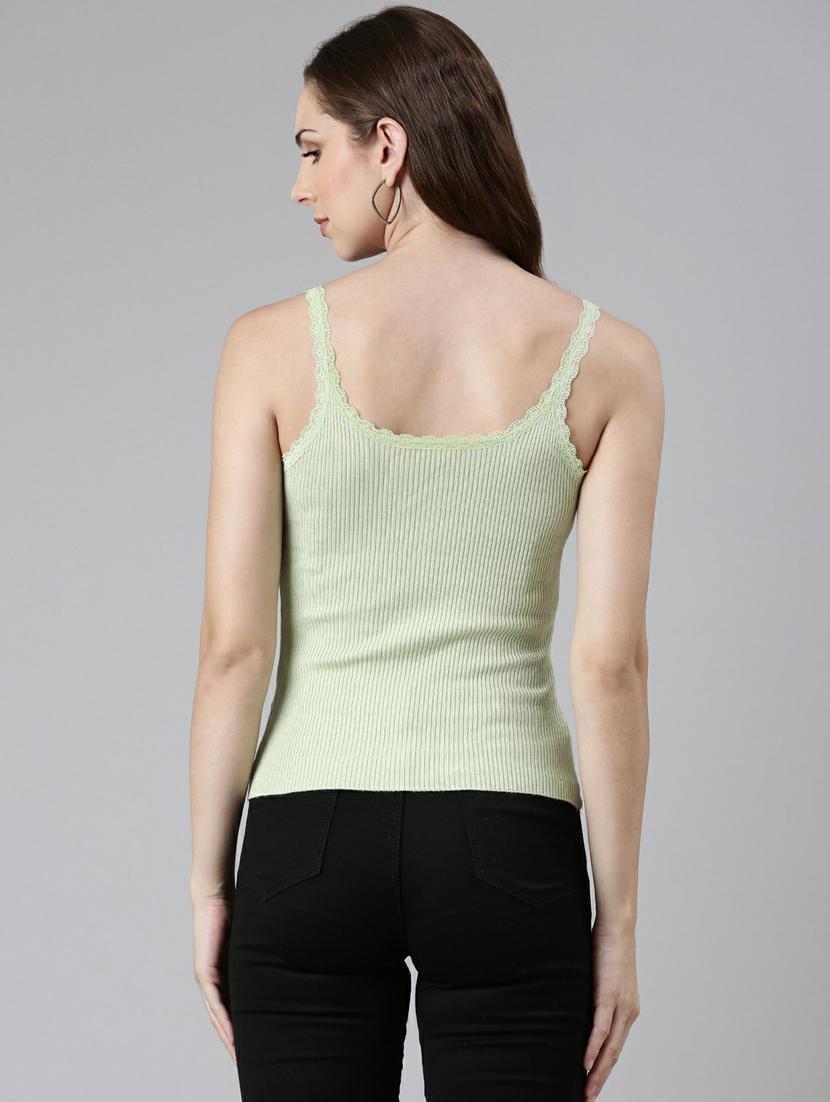 green acrylic regular top - 19948344 - Standard Image - 2