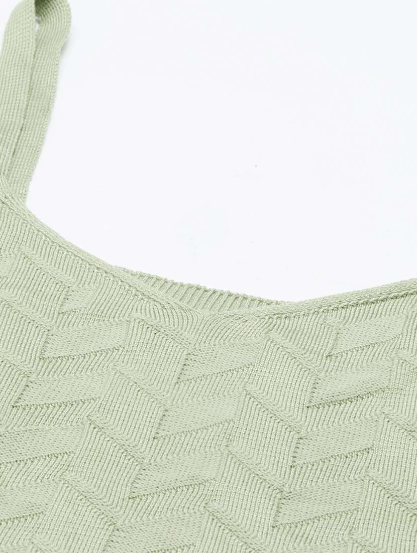 women's crop shoulder strap top - 19948399 -  Standard Image - 7