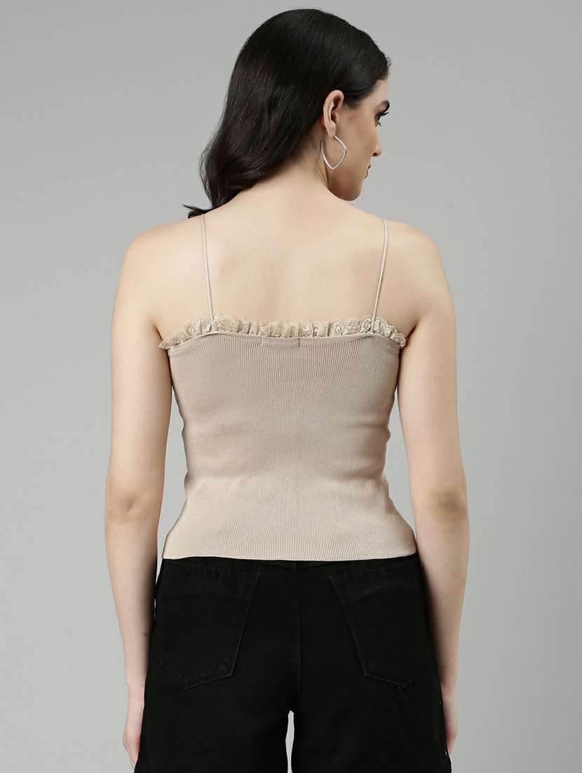 white acrylic tank  top - 19948449 -  Standard Image - 2