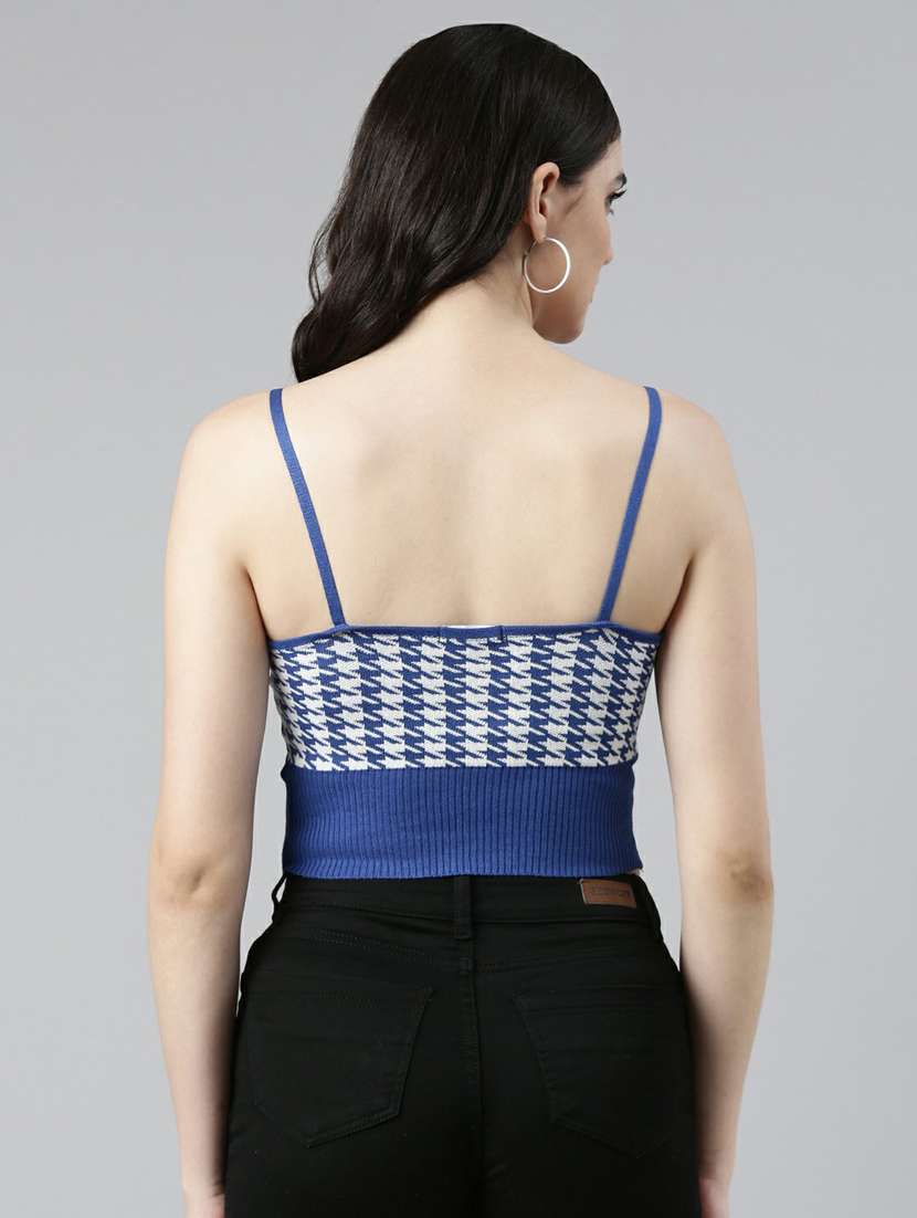 blue acrylic tank  top - 19948460 -  Standard Image - 2