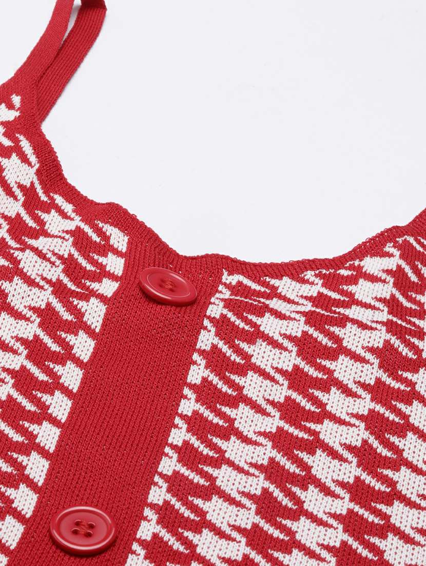 red acrylic tank  top - 19948461 -  Standard Image - 7