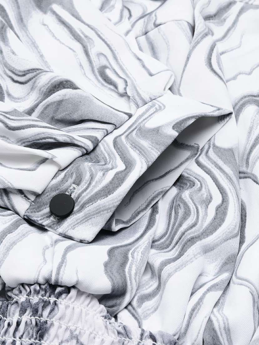 women's crop key hole neck top - 19948573 -  Standard Image - 7