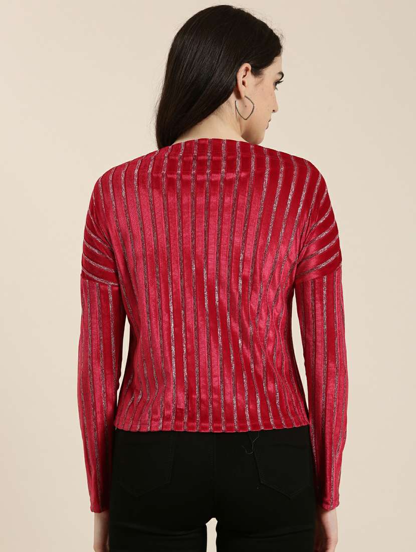 red striped regular top - 19948690 -  Standard Image - 2