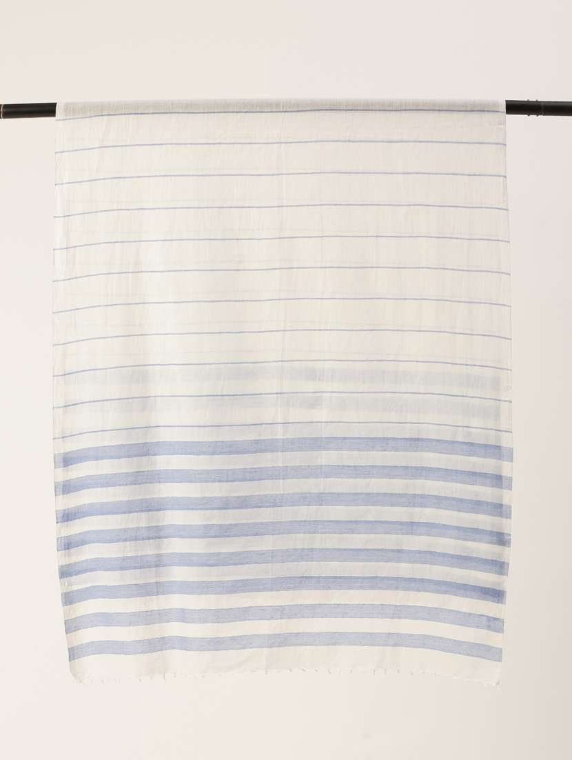 white cotton scarf - 19948949 -  Standard Image - 2