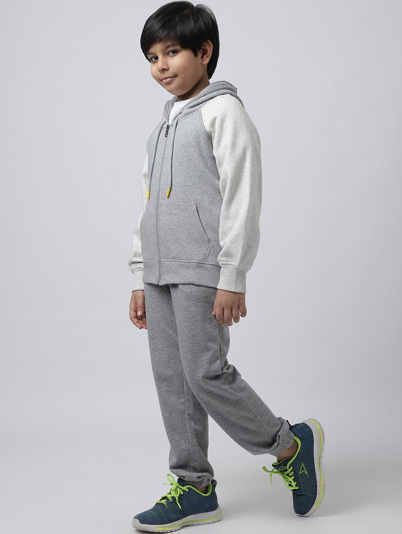 color blocked zip-up full length track wear - 19950612 - Standard Image - 2