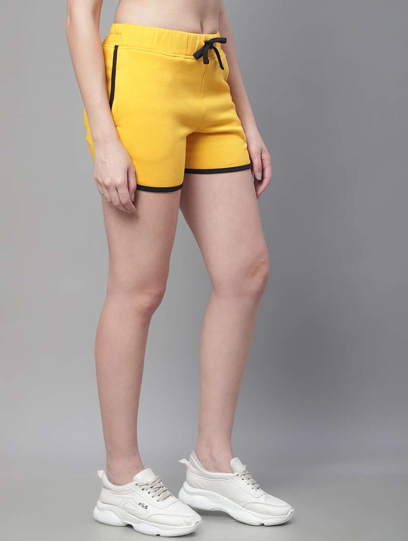 Drawstring Waist Hot Pants - 19950624 -  Standard Image - 2