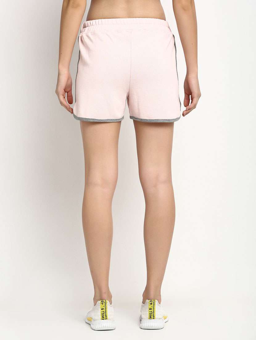 mid rise solid regular shorts - 19950700 -  Standard Image - 2
