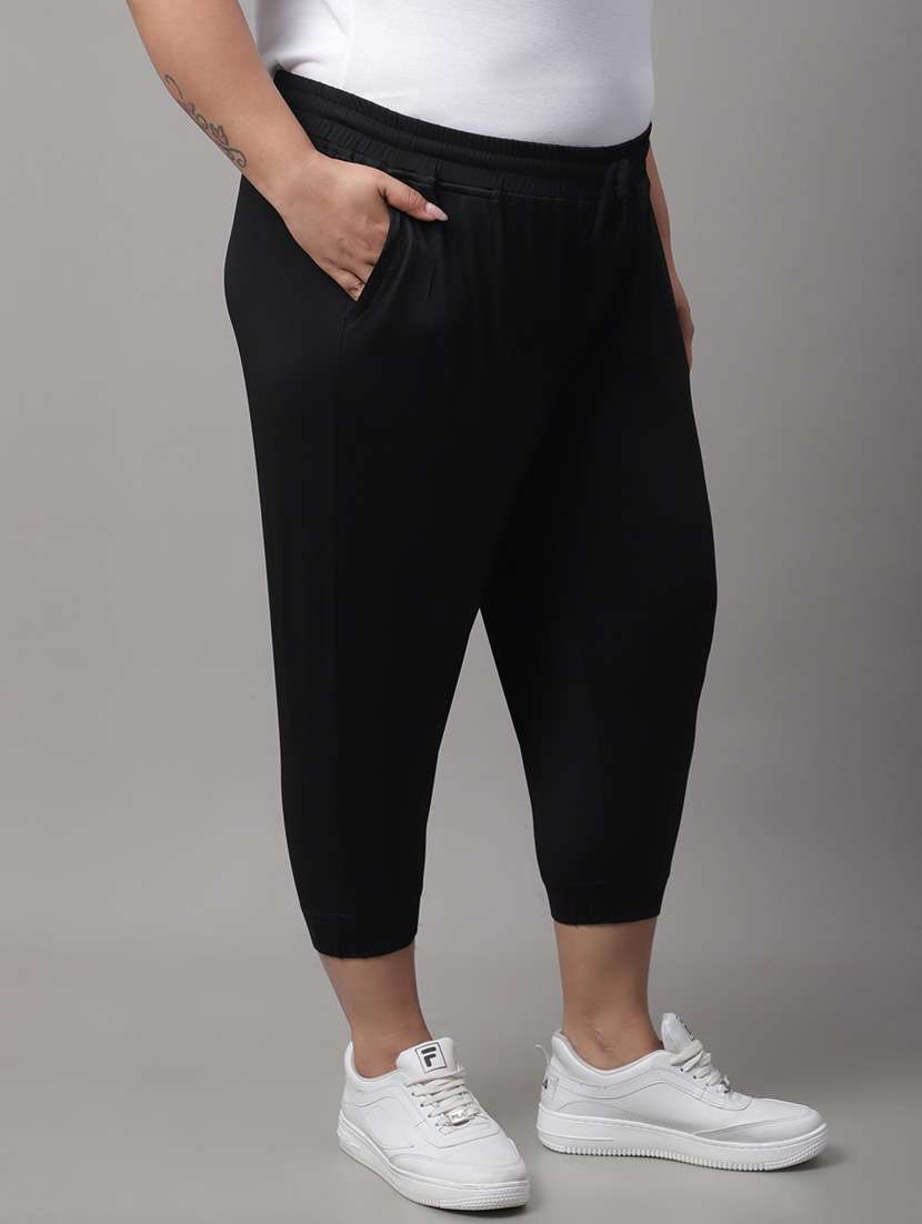 black polyester yoga pants track - 19950752 -  Standard Image - 2