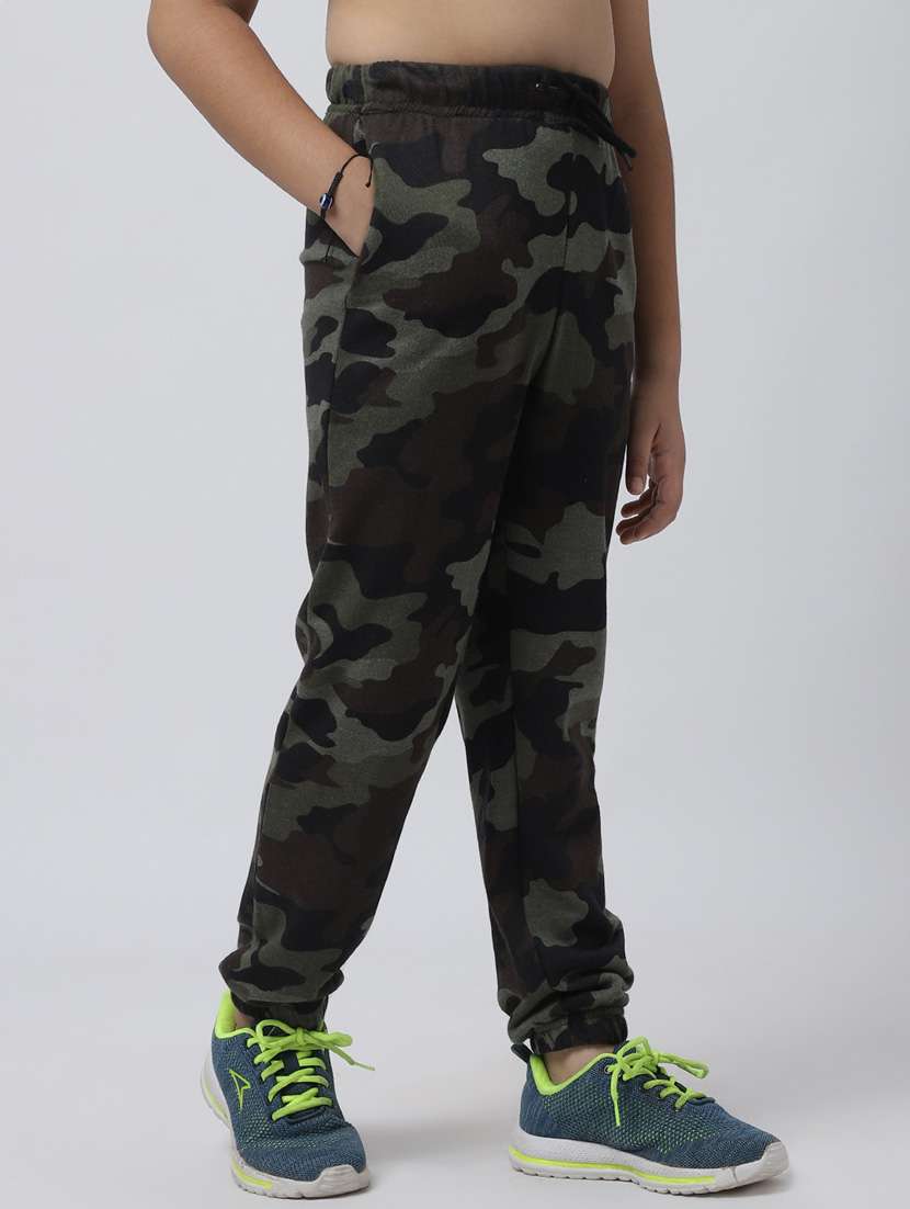 boys camouflage cotton track pants - 19950799 -  Standard Image - 2