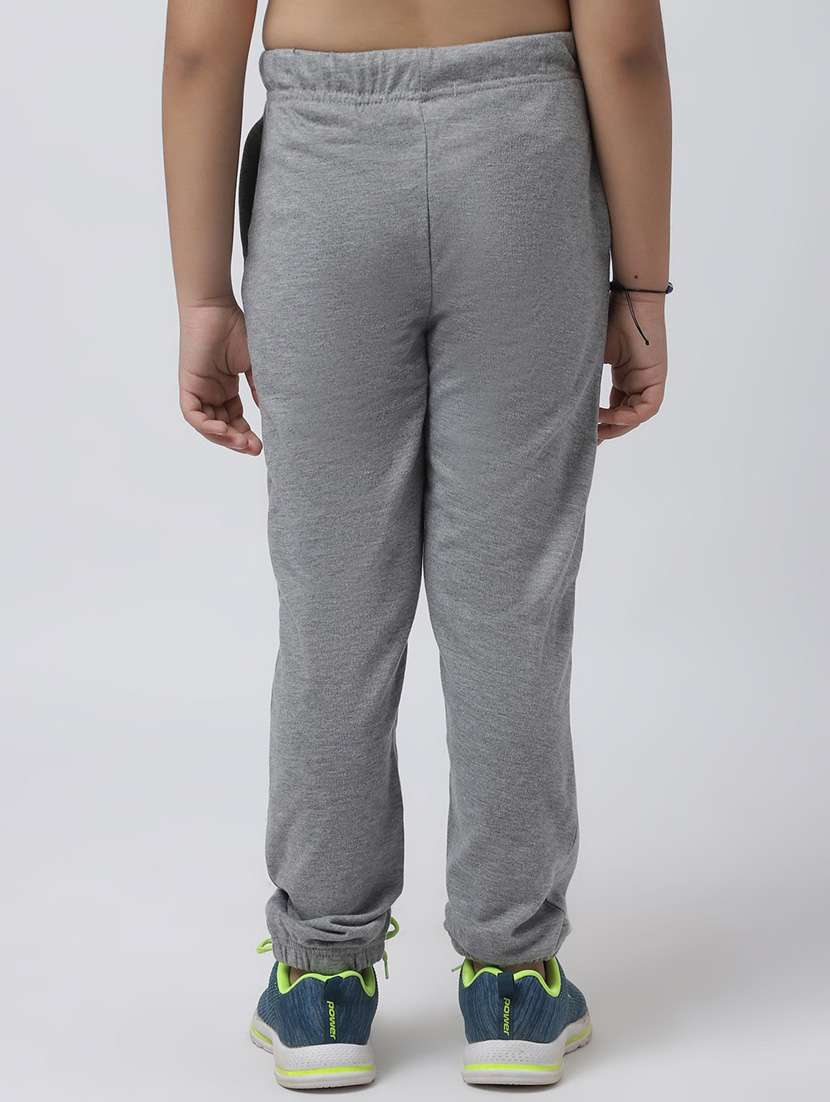 boys solid cotton track pants - 19950802 -  Standard Image - 2