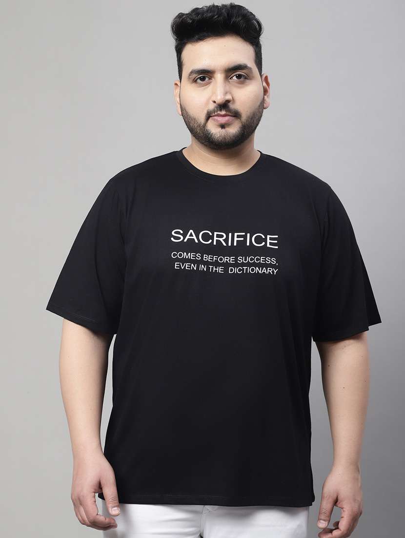 printed cotton regular t-shirt