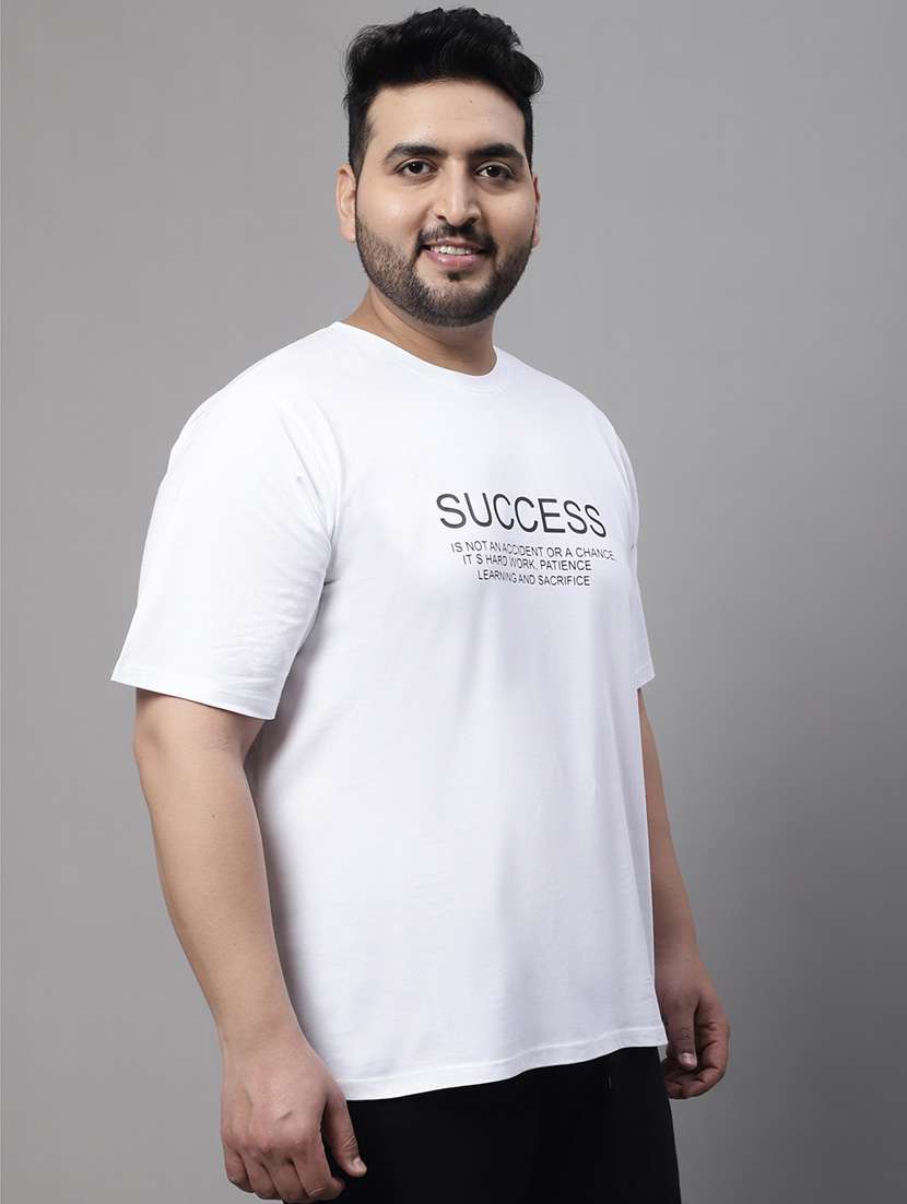 Printed Cotton Regular T-shirt - 19950815 -  Standard Image - 2