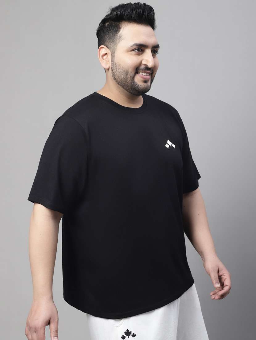 solid cotton regular t-shirt - 19950819 -  Standard Image - 2