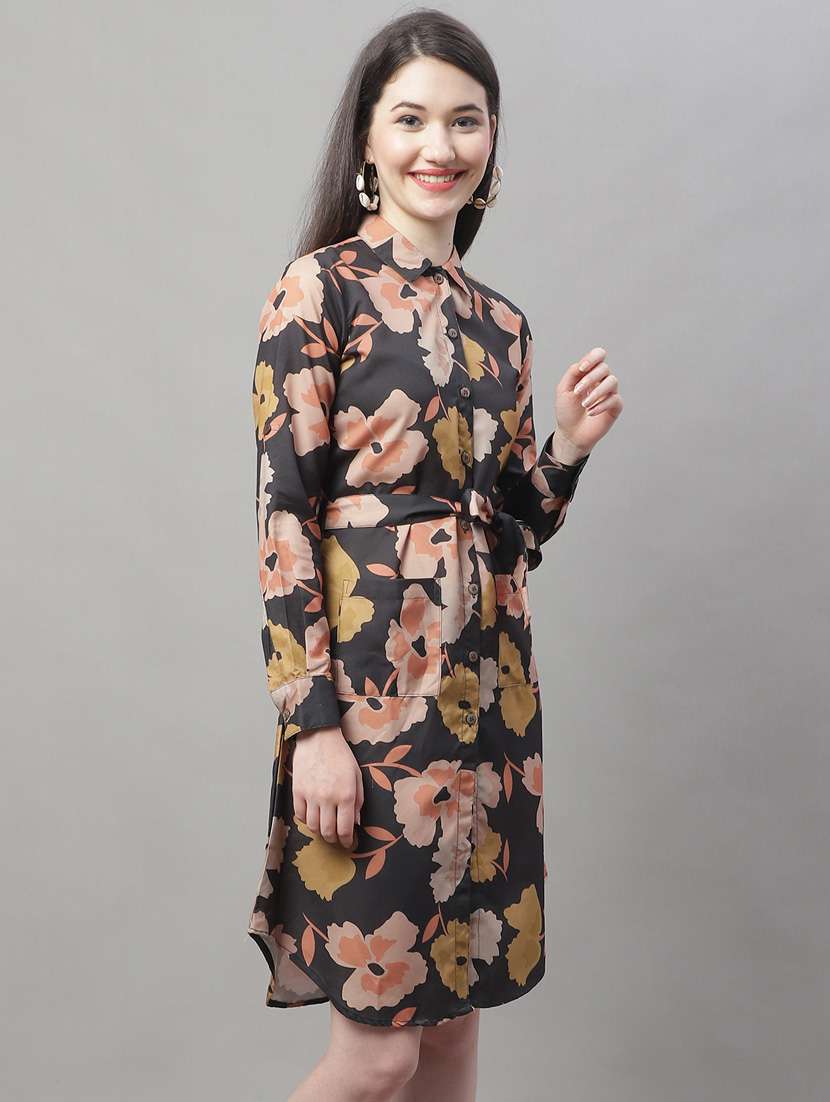 women's shirt floral dress - 19950822 -  Standard Image - 2