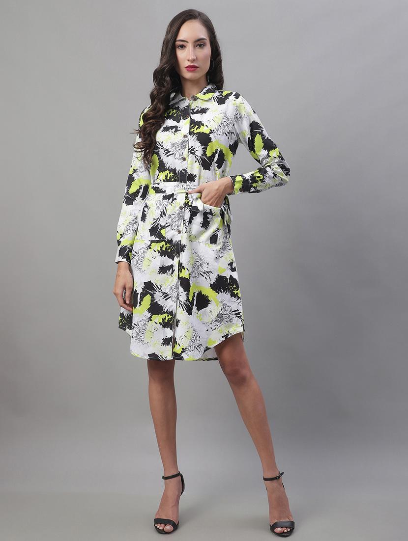 women's shirt abstract dress - 19950832 -  Zoom Image - 0