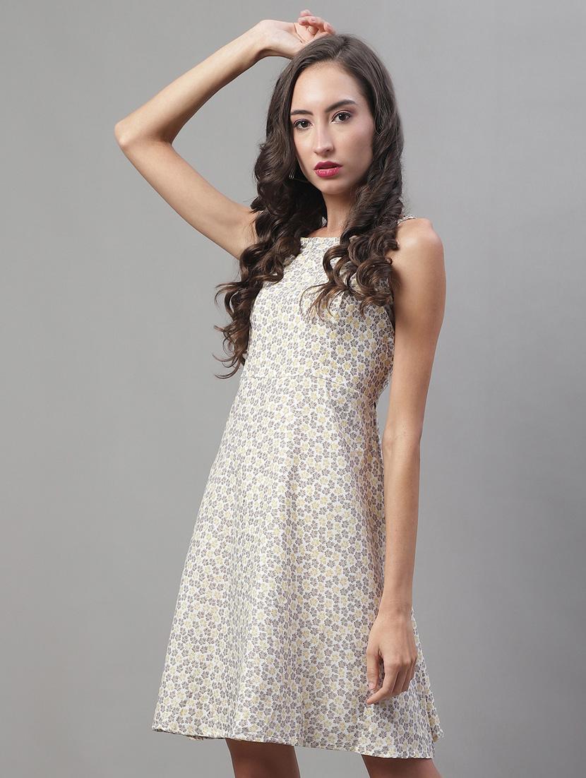 women's floral dress - 19950836 - Standard Image - 2
