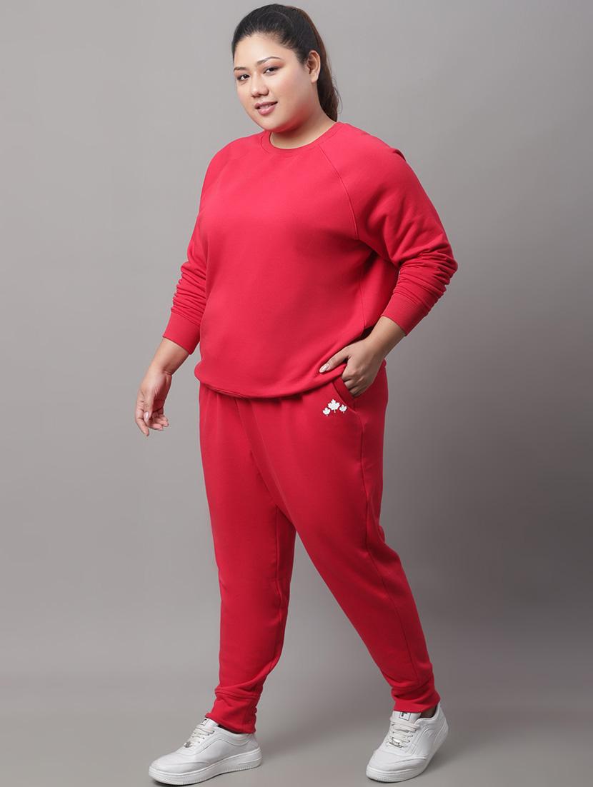 red solid nightwear pyjama set - 19950888 - Standard Image - 2