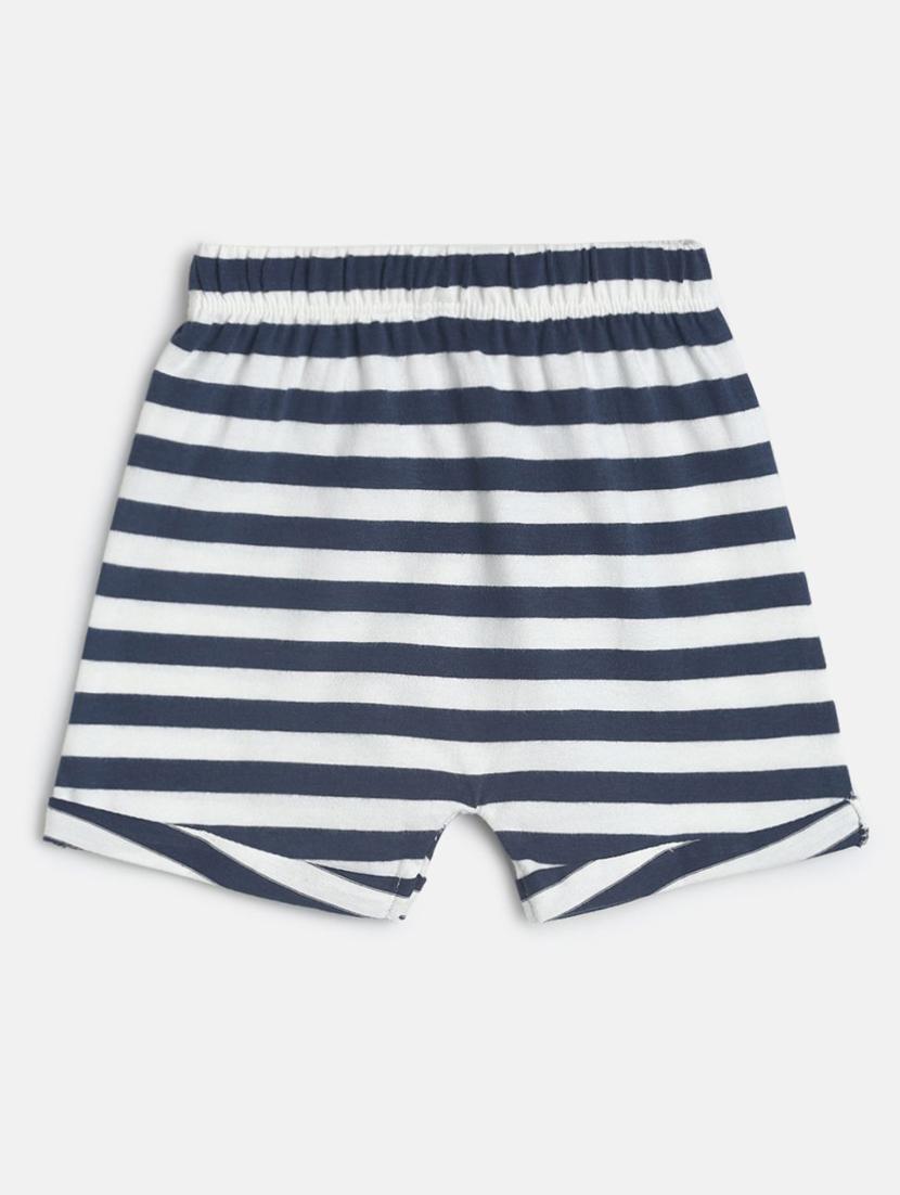 pack of 3 striped & printed shorts - 19951727 - Standard Image - 2