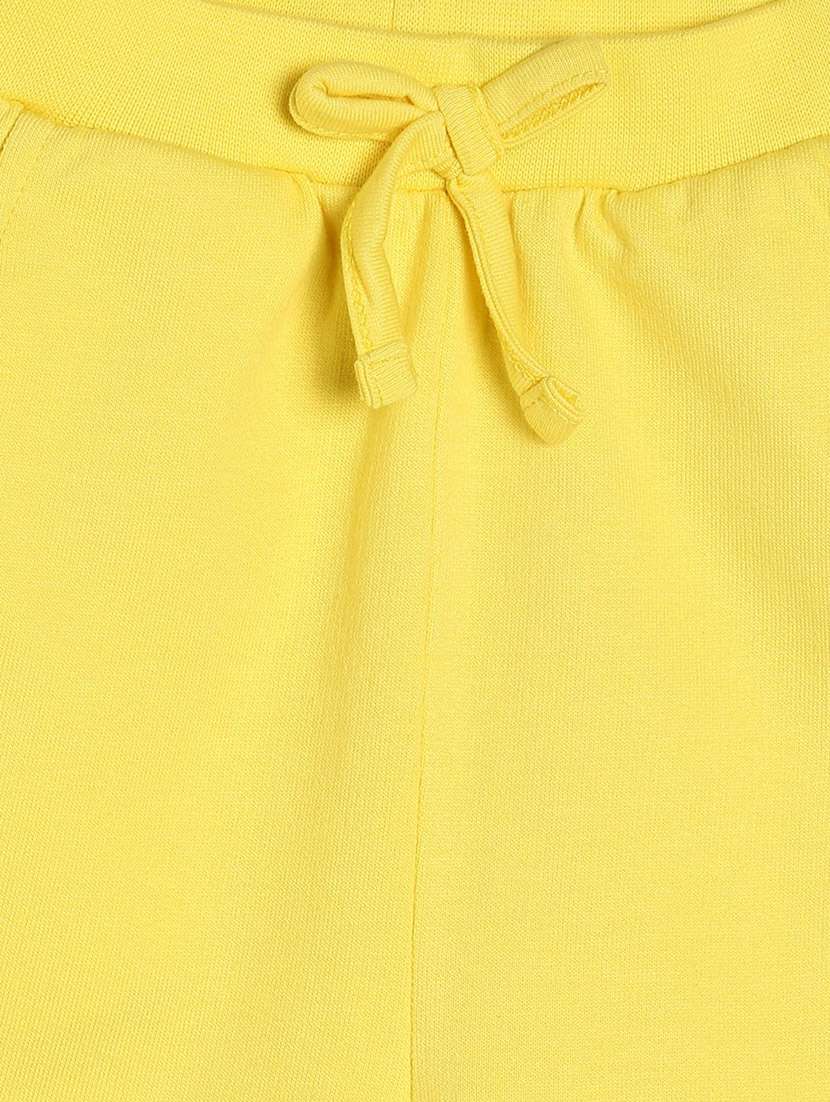 yellow solid shorts - 19951733 - Standard Image - 2