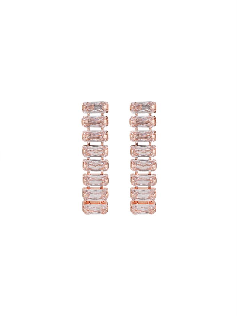 zaffrecollections ad rose gold necklace set for girls and women - 19955278 - Standard Image - 2