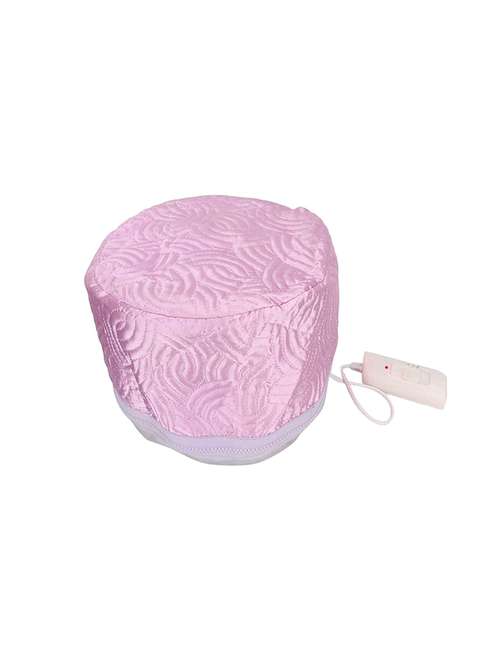 hair thermal head spa cap, hair treatment with beauty nourising heating cap, hair steamer cap, hair steamer for spa at home