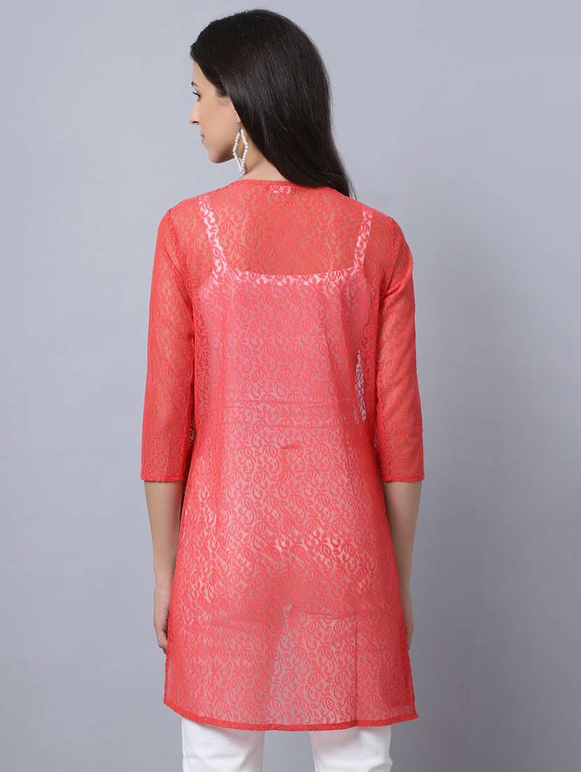 raschel knit regular shrug - 19956722 -  Standard Image - 2