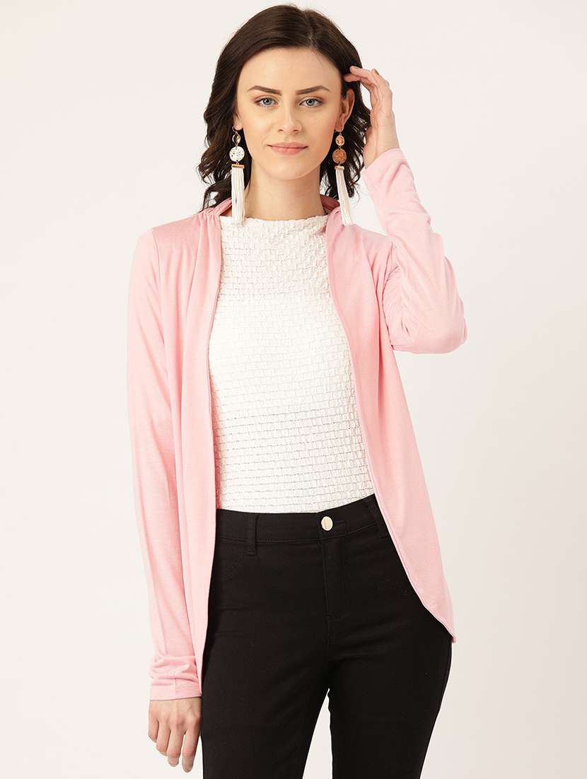 curve hem viscose regular shrug