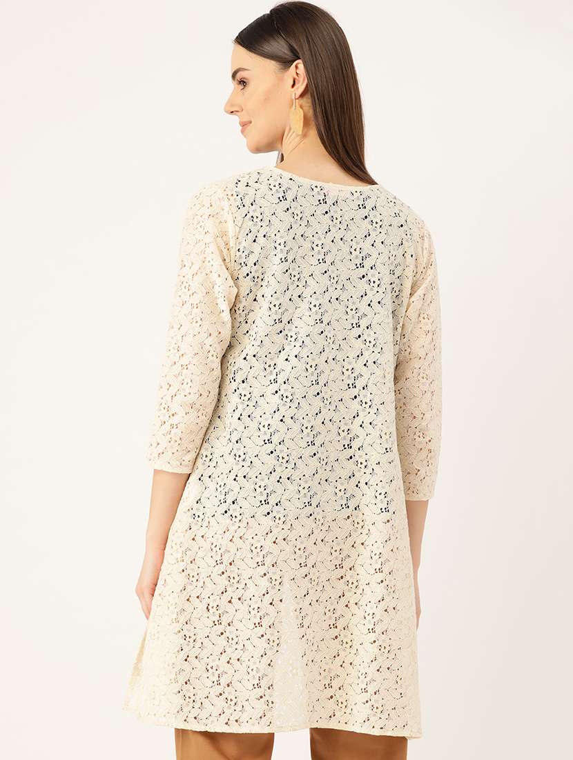 raschel knit regular shrug - 19956792 -  Standard Image - 2