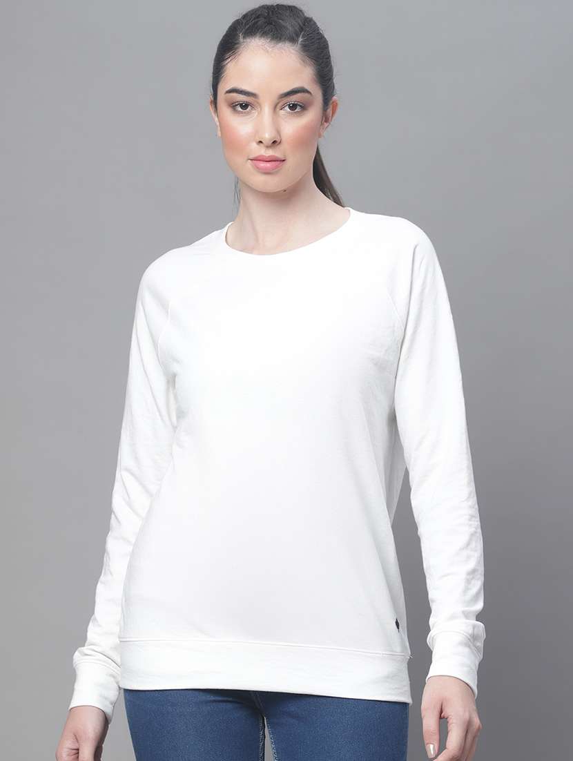 women's plain sweatshirt