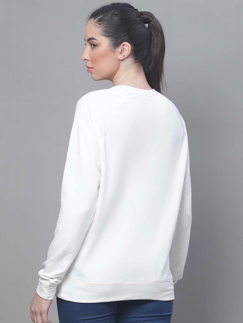 women's plain sweatshirt - 19957160 -  Standard Image - 2