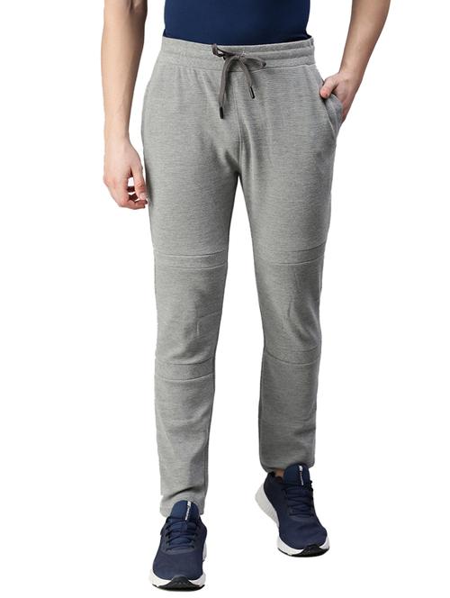 mid rise solid ankle length track pant - 19957776 - Standard Image - 0