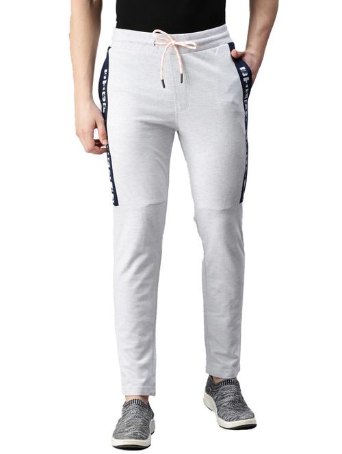 mid rise solid ankle length track pant - 19957778 -  Standard Image - 0