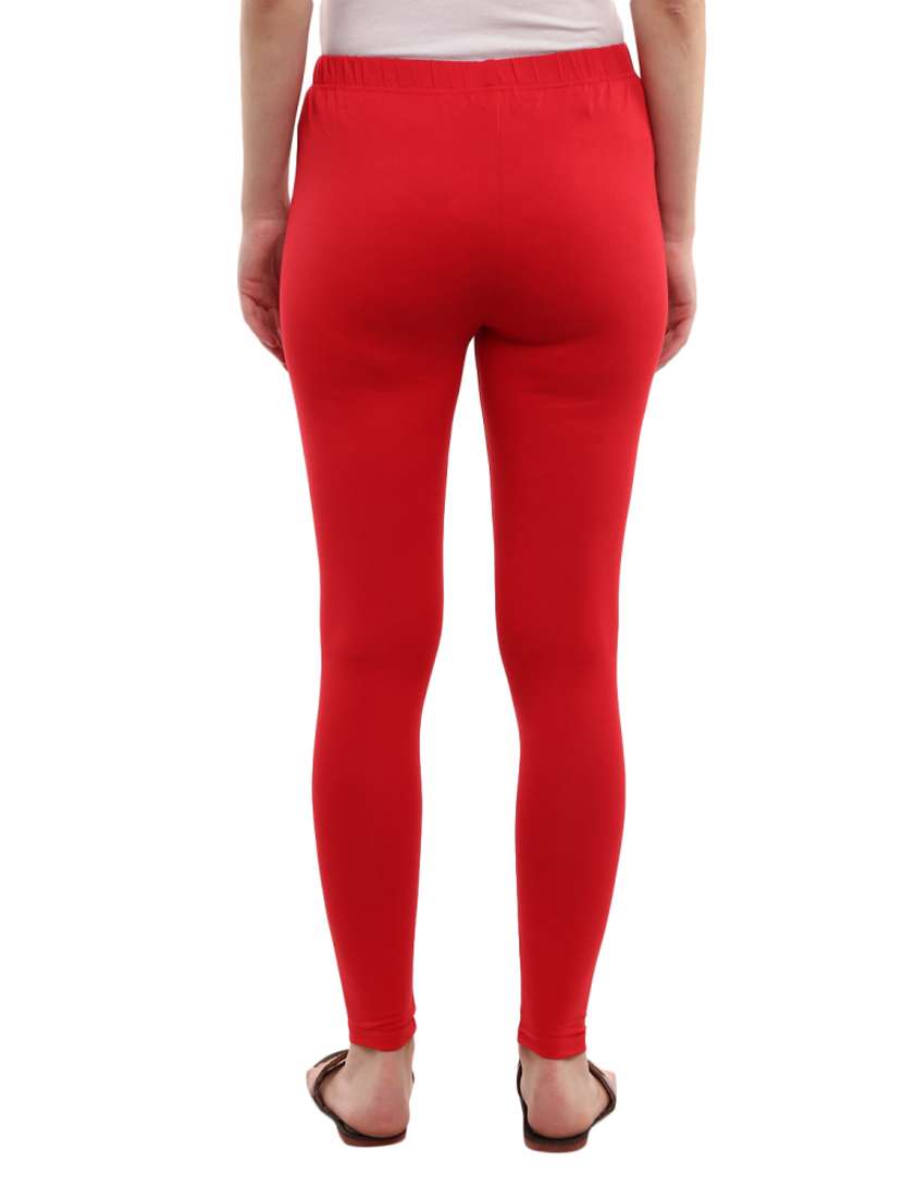 red cotton leggings - 19957892 -  Standard Image - 2