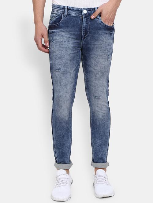 mens skinny fit plain jeans - 19959253 -  Standard Image - 0