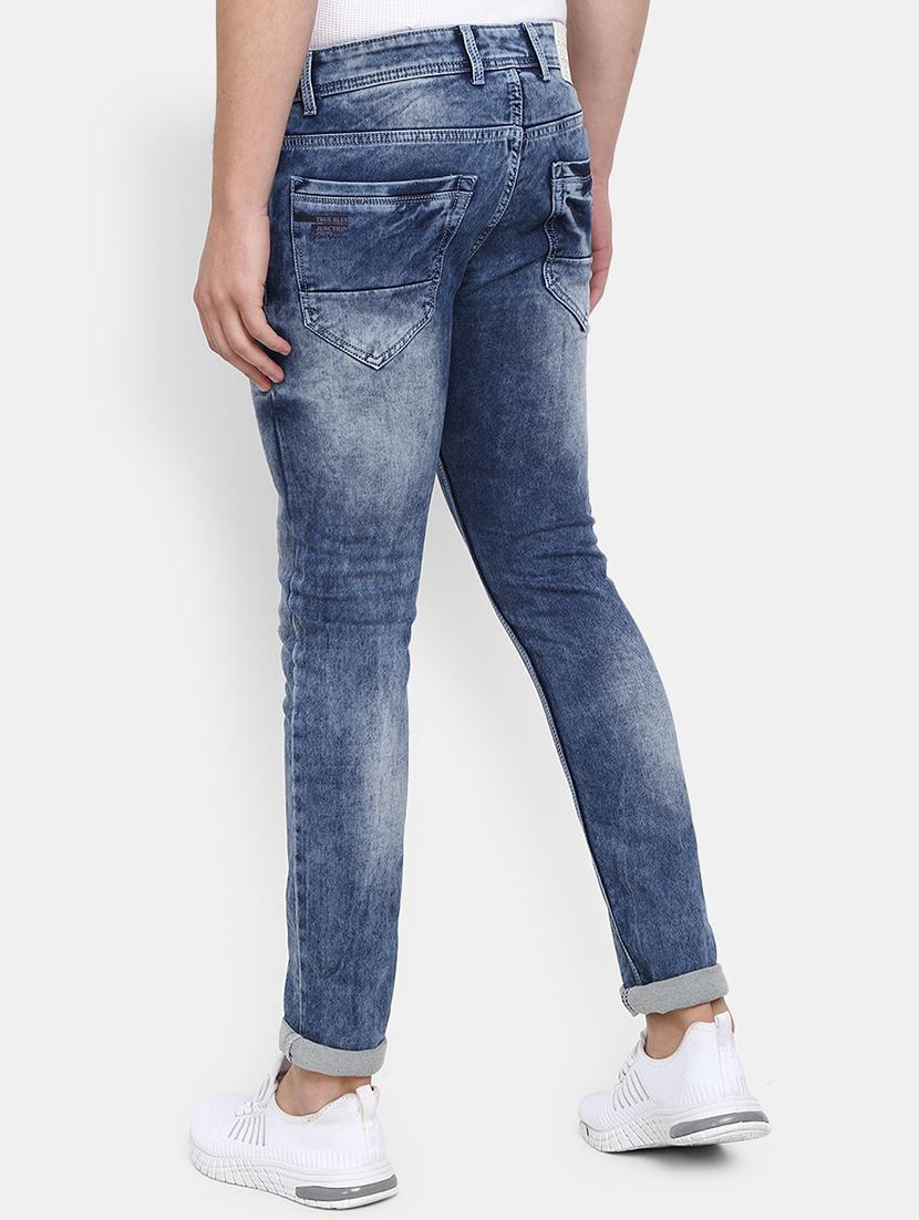mens skinny fit plain jeans - 19959253 - Standard Image - 2